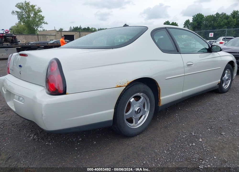 2003 CHEVROLET MONTE CARLO LS VIN: 2G1WW12E839233022