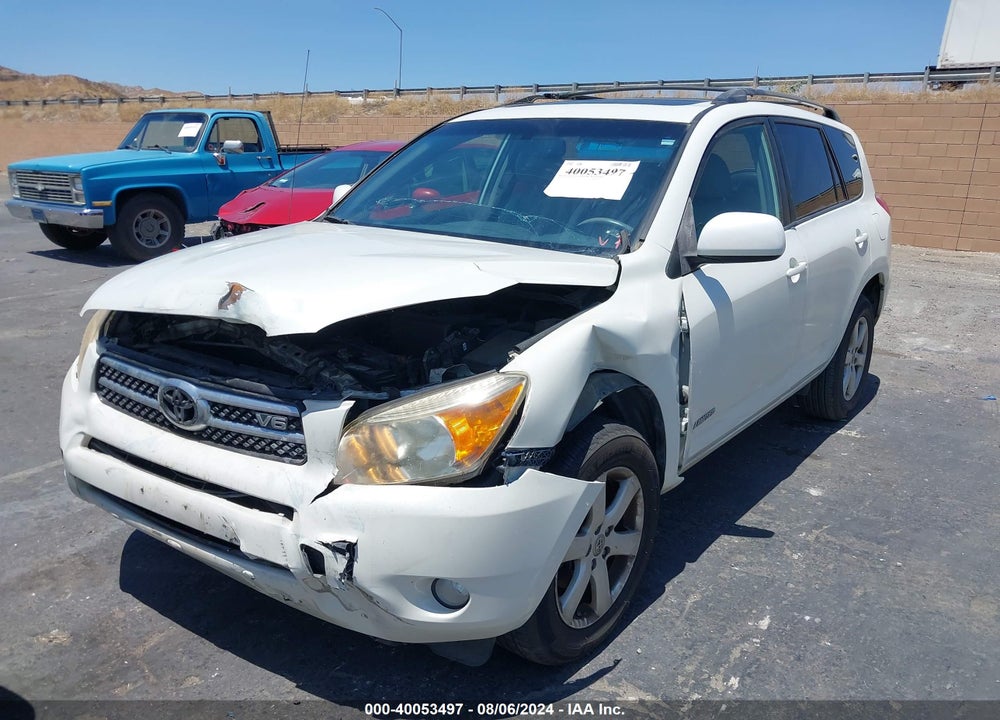 2008 TOYOTA RAV4 LIMITED V6 VIN: JTMBK31V185060060