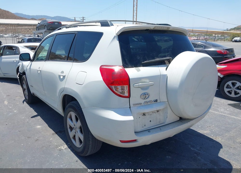 2008 TOYOTA RAV4 LIMITED V6 VIN: JTMBK31V185060060