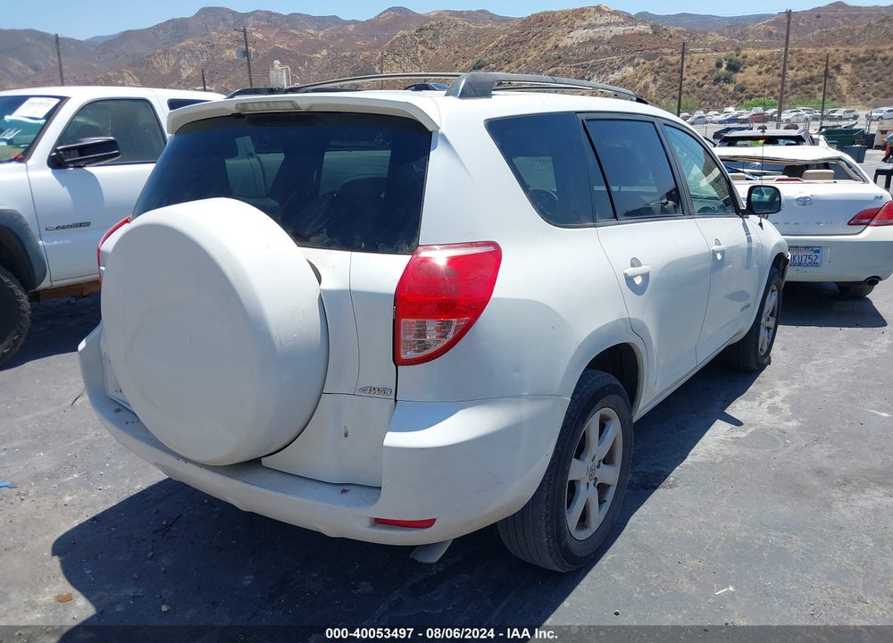 2008 TOYOTA RAV4 LIMITED V6 VIN: JTMBK31V185060060
