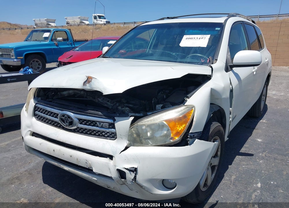 2008 TOYOTA RAV4 LIMITED V6 VIN: JTMBK31V185060060