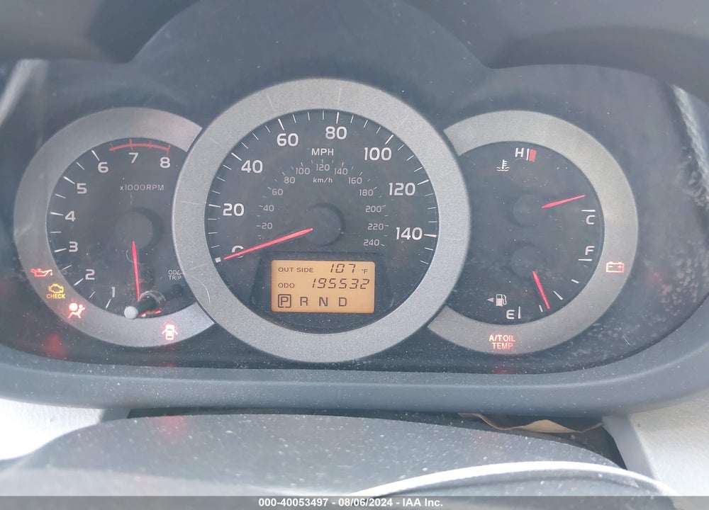 2008 TOYOTA RAV4 LIMITED V6 VIN: JTMBK31V185060060