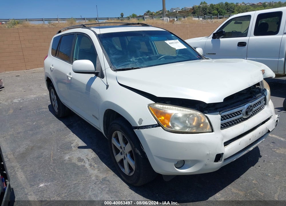 2008 TOYOTA RAV4 LIMITED V6 VIN: JTMBK31V185060060