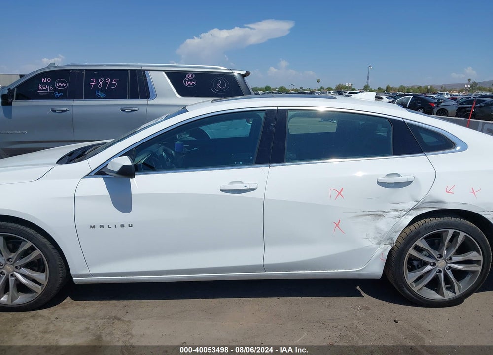 2023 CHEVROLET MALIBU LT VIN: 1G1ZD5ST5PF217799