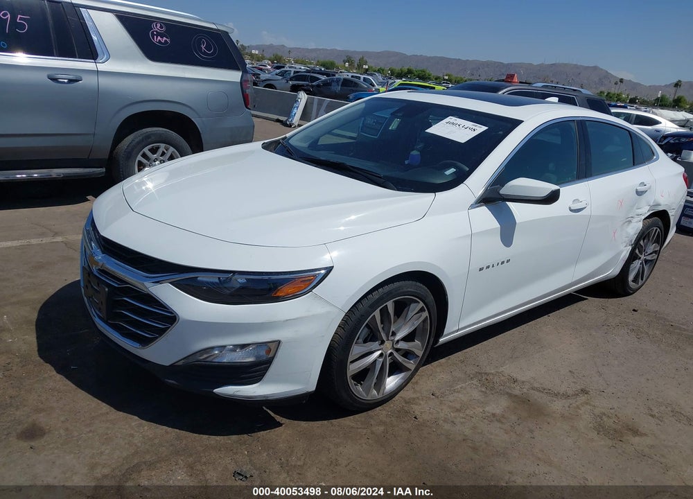 2023 CHEVROLET MALIBU LT VIN: 1G1ZD5ST5PF217799