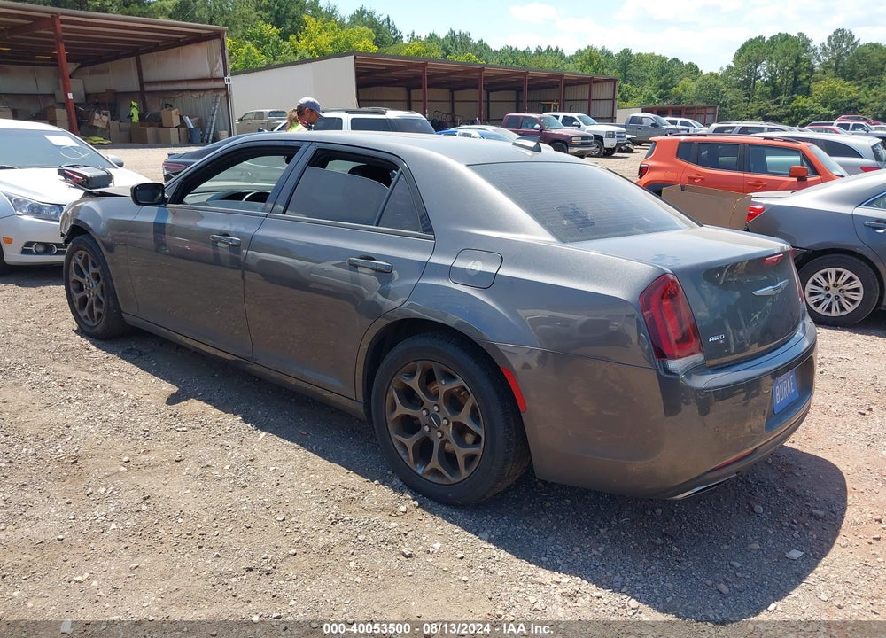 2016 CHRYSLER 300 300S VIN: 2C3CCAGG9GH282839