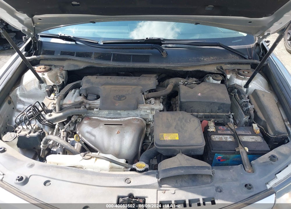 2014 TOYOTA CAMRY L/SE/LE/XLE VIN: 4T1BF1FK0EU346471