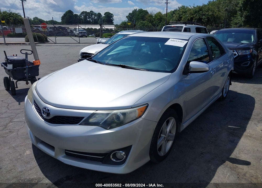 2014 TOYOTA CAMRY L/SE/LE/XLE VIN: 4T1BF1FK0EU346471