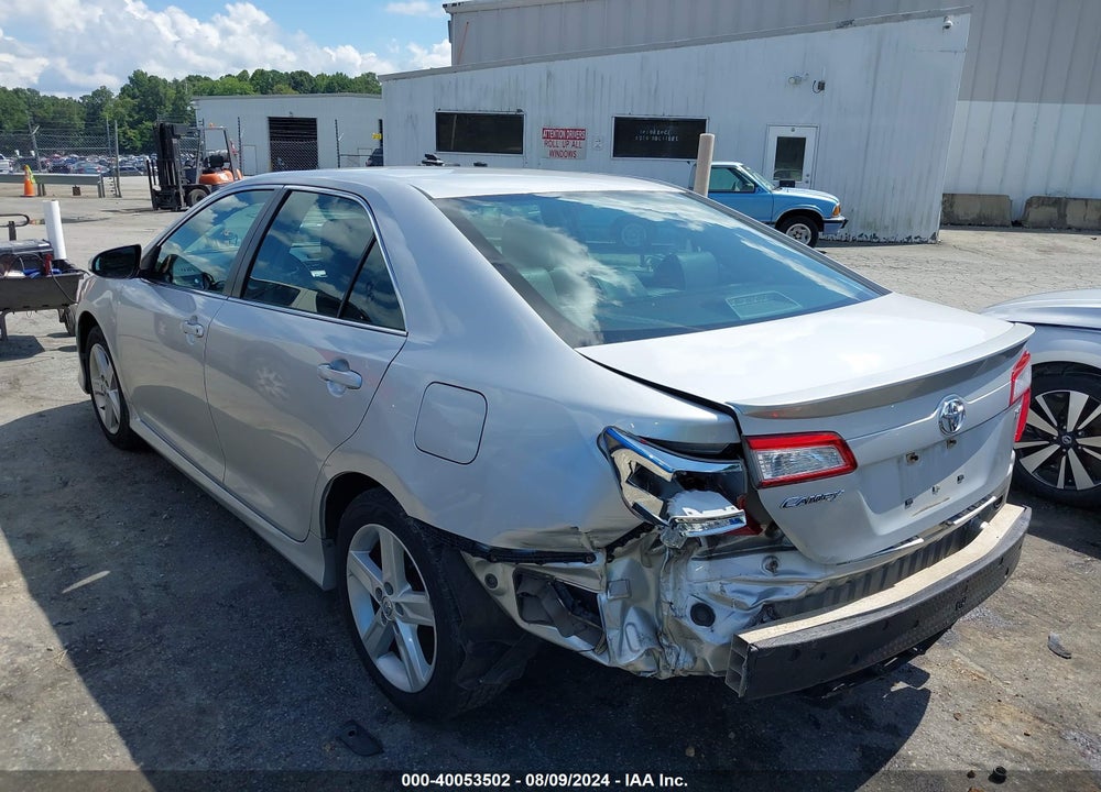 2014 TOYOTA CAMRY L/SE/LE/XLE VIN: 4T1BF1FK0EU346471