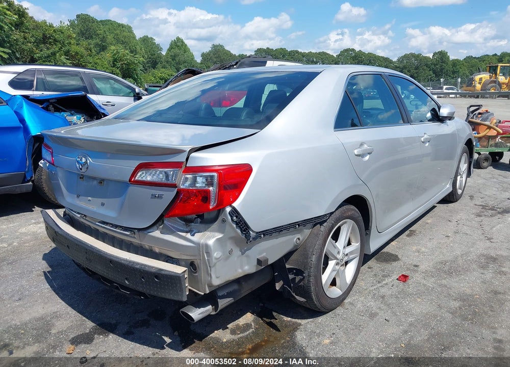 2014 TOYOTA CAMRY L/SE/LE/XLE VIN: 4T1BF1FK0EU346471