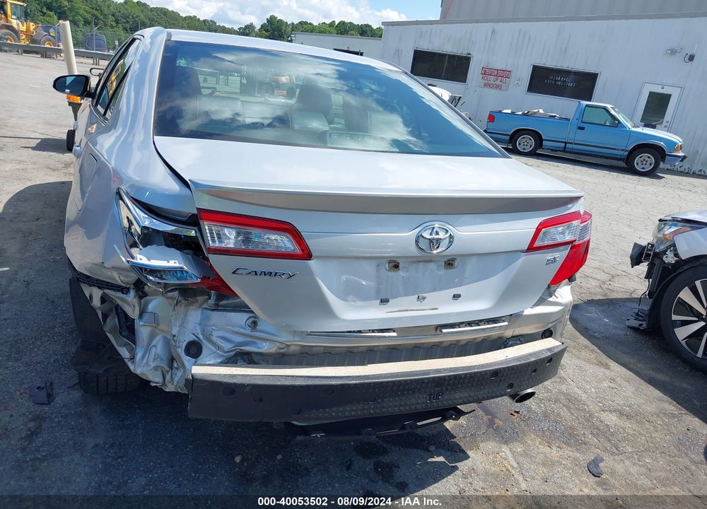 2014 TOYOTA CAMRY L/SE/LE/XLE VIN: 4T1BF1FK0EU346471