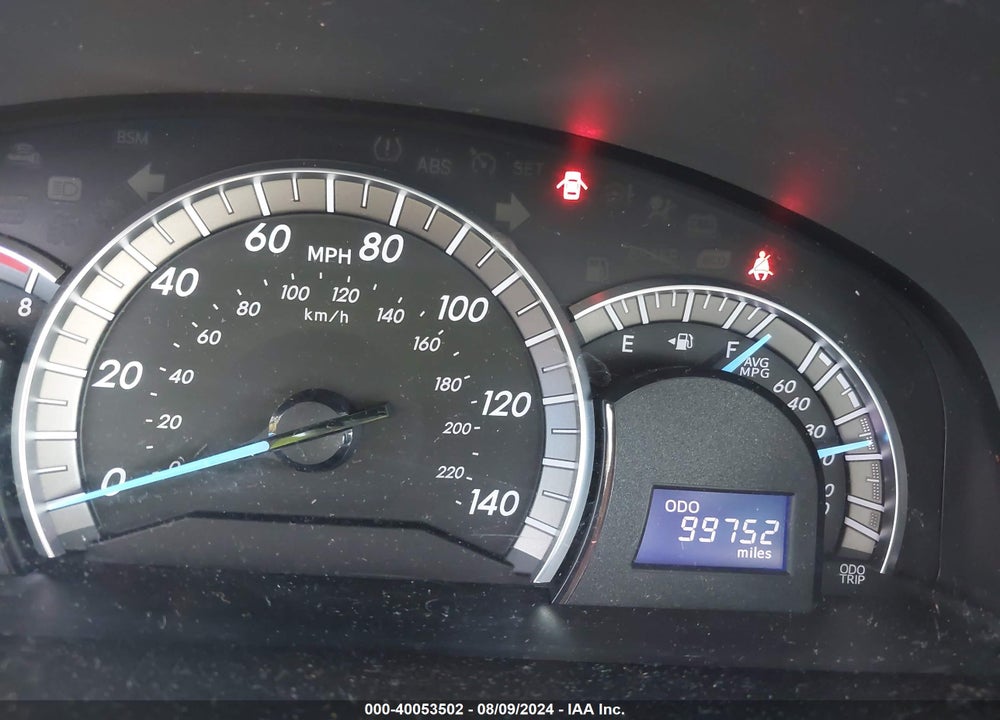 2014 TOYOTA CAMRY L/SE/LE/XLE VIN: 4T1BF1FK0EU346471