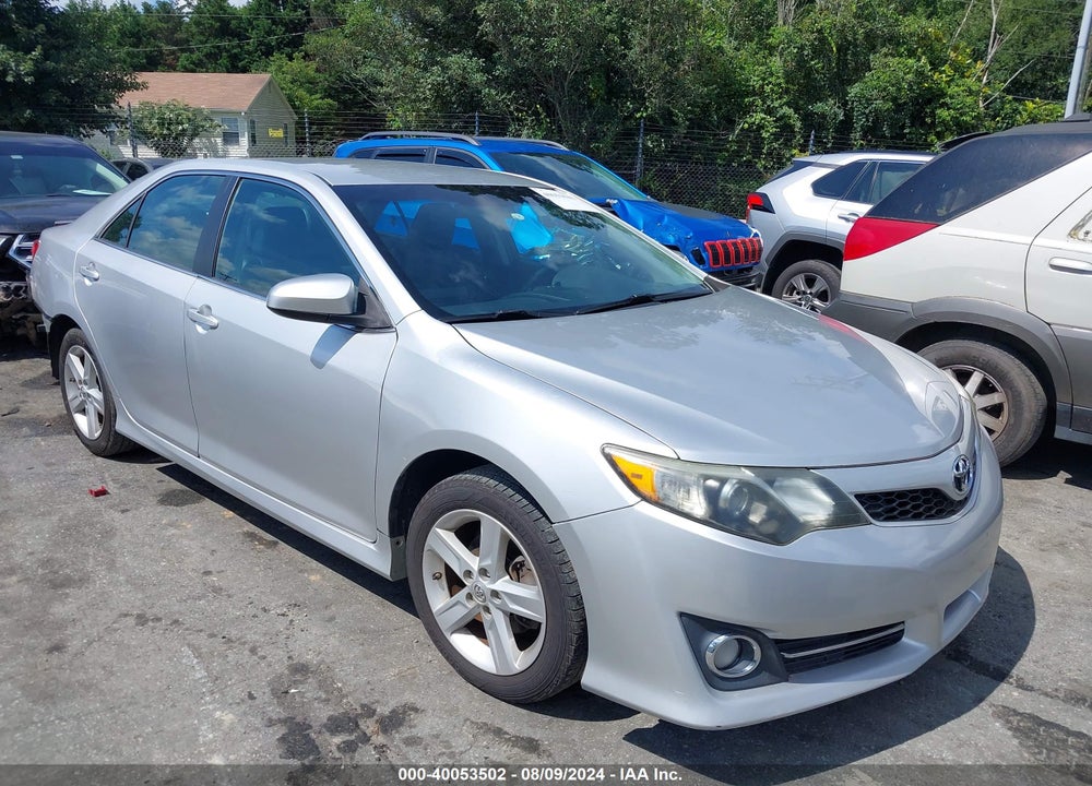 2014 TOYOTA CAMRY L/SE/LE/XLE VIN: 4T1BF1FK0EU346471