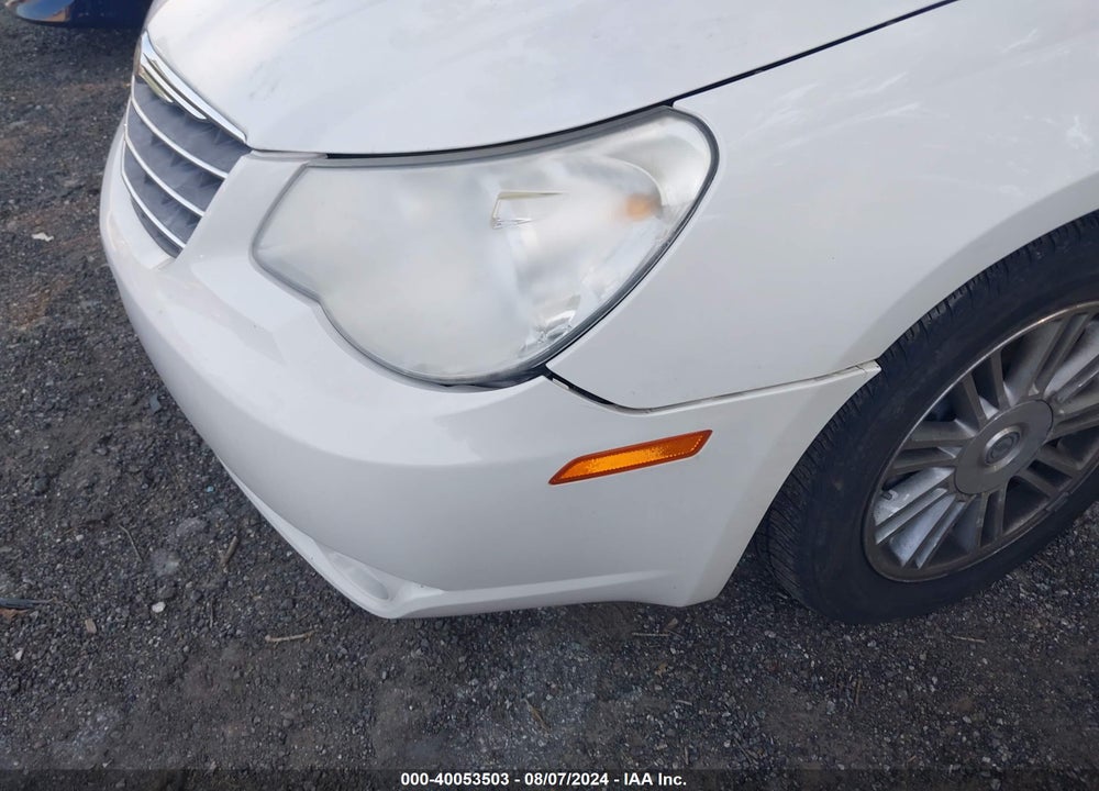 2008 CHRYSLER SEBRING TOURING VIN: 1C3LC56K78N255306