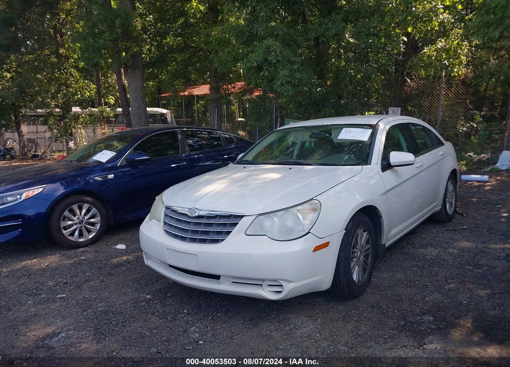 2008 CHRYSLER SEBRING TOURING VIN: 1C3LC56K78N255306