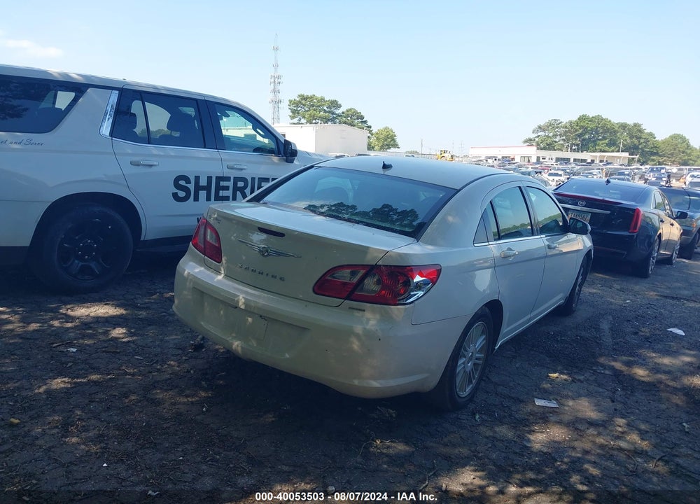 2008 CHRYSLER SEBRING TOURING VIN: 1C3LC56K78N255306