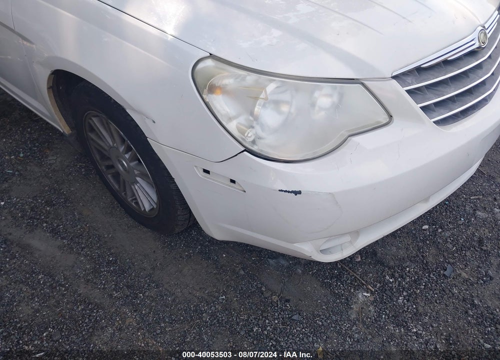 2008 CHRYSLER SEBRING TOURING VIN: 1C3LC56K78N255306