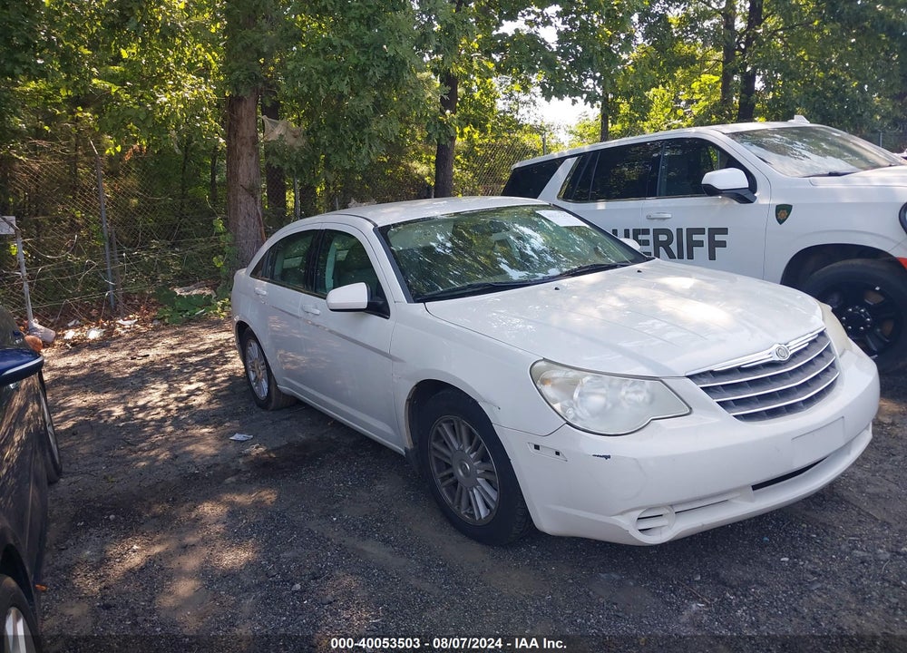 2008 CHRYSLER SEBRING TOURING VIN: 1C3LC56K78N255306