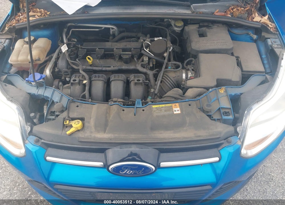 2012 FORD FOCUS SEL VIN: 1FAHP3H25CL149955