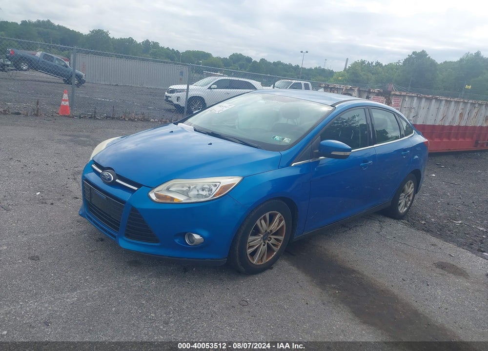 2012 FORD FOCUS SEL VIN: 1FAHP3H25CL149955