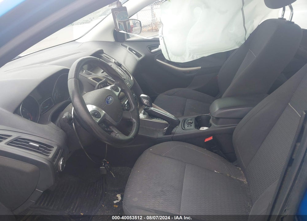 2012 FORD FOCUS SEL VIN: 1FAHP3H25CL149955