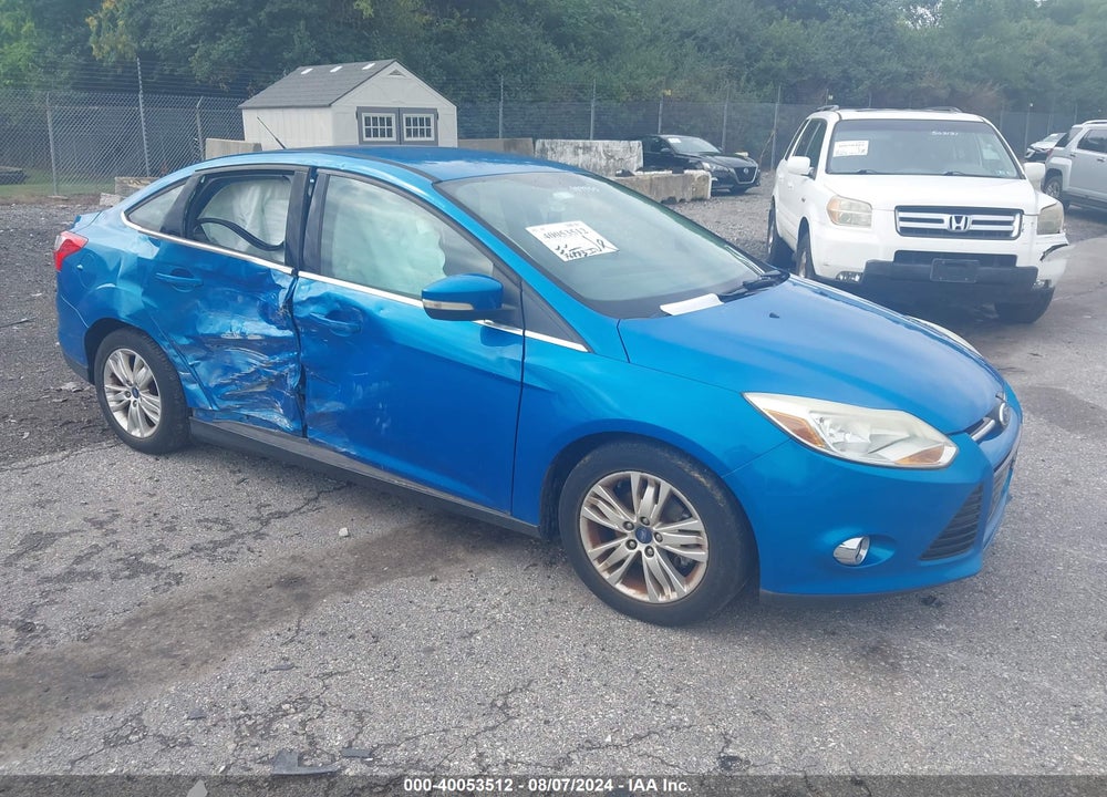 2012 FORD FOCUS SEL VIN: 1FAHP3H25CL149955