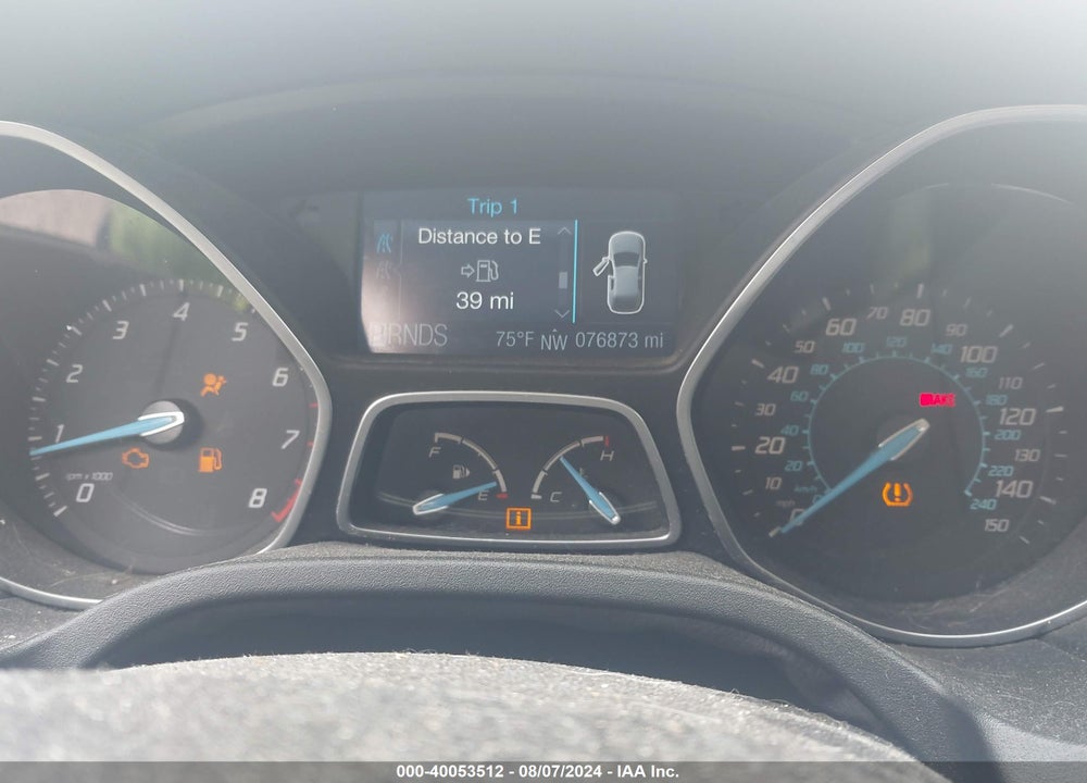 2012 FORD FOCUS SEL VIN: 1FAHP3H25CL149955