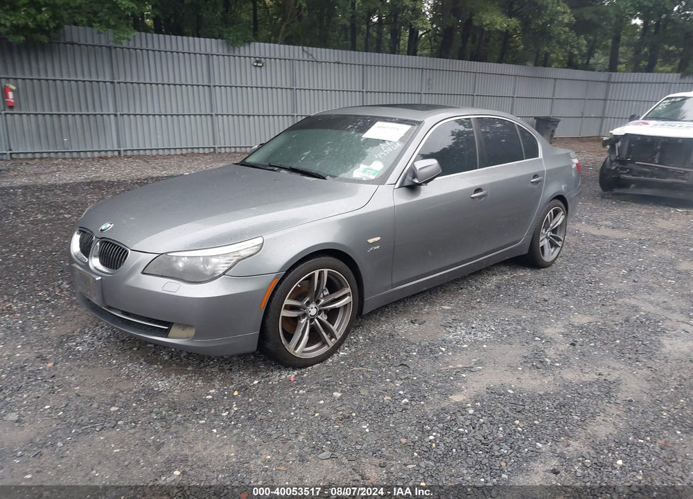 2010 BMW 528I XDRIVE VIN: WBANV1C53AC443308