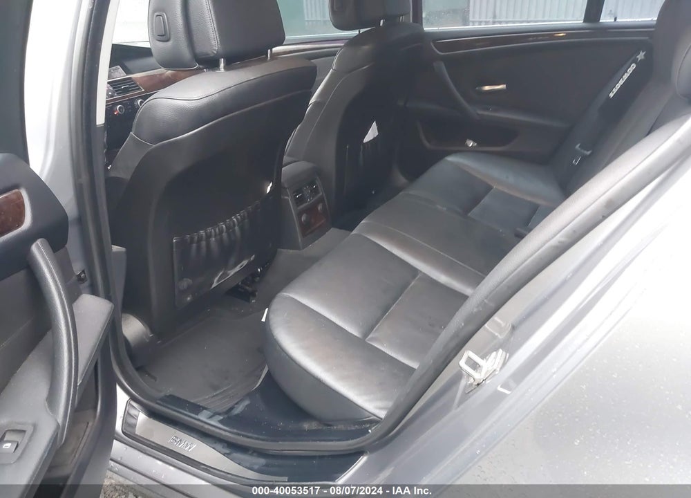 2010 BMW 528I XDRIVE VIN: WBANV1C53AC443308