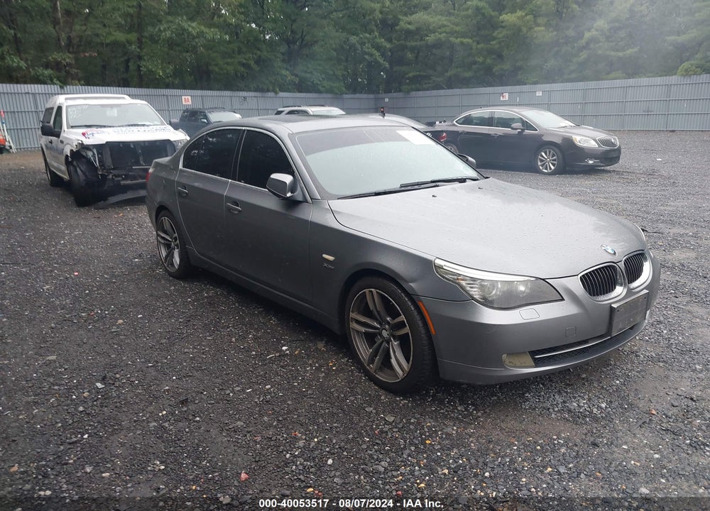 2010 BMW 528I XDRIVE VIN: WBANV1C53AC443308