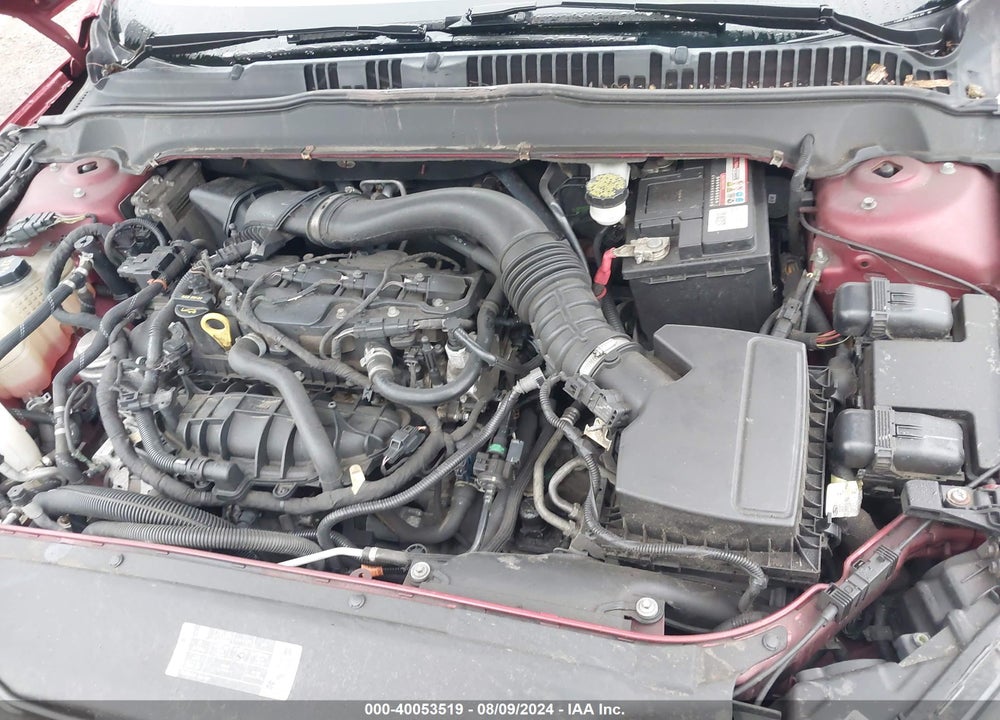 2013 FORD FUSION SE VIN: 3FA6P0HR5DR166499