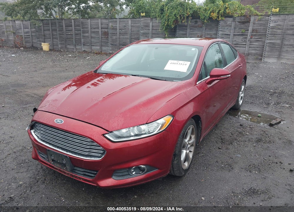 2013 FORD FUSION SE VIN: 3FA6P0HR5DR166499