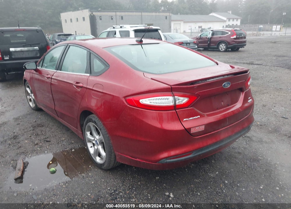 2013 FORD FUSION SE VIN: 3FA6P0HR5DR166499