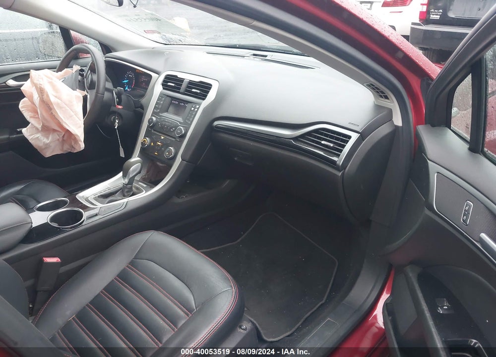 2013 FORD FUSION SE VIN: 3FA6P0HR5DR166499