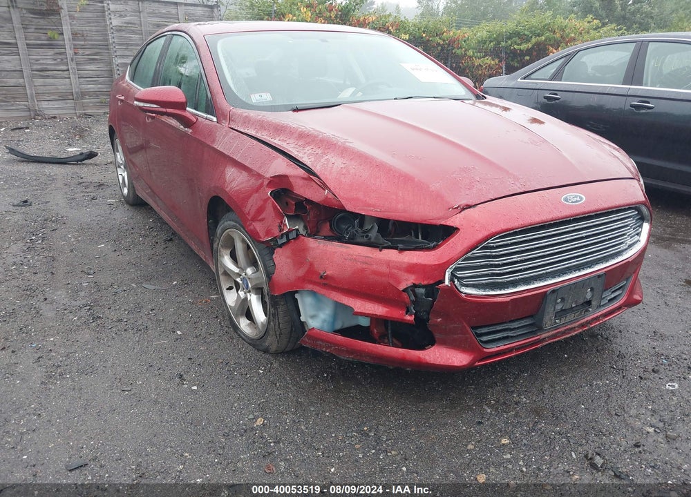 2013 FORD FUSION SE VIN: 3FA6P0HR5DR166499