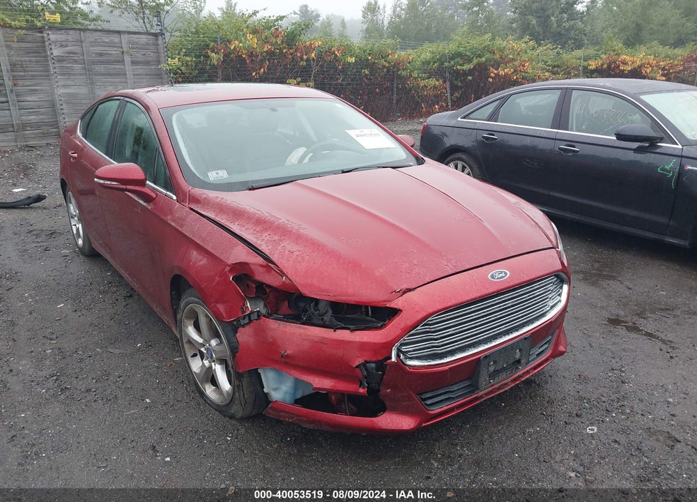 2013 FORD FUSION SE VIN: 3FA6P0HR5DR166499