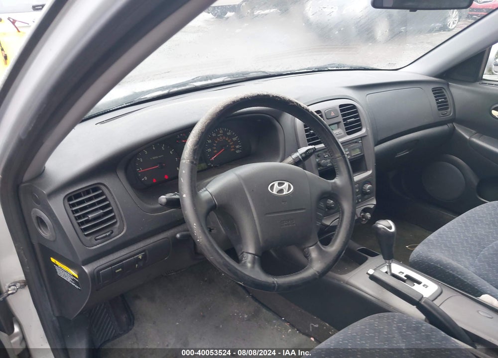 2003 HYUNDAI SONATA VIN: KMHWF25S33A753269