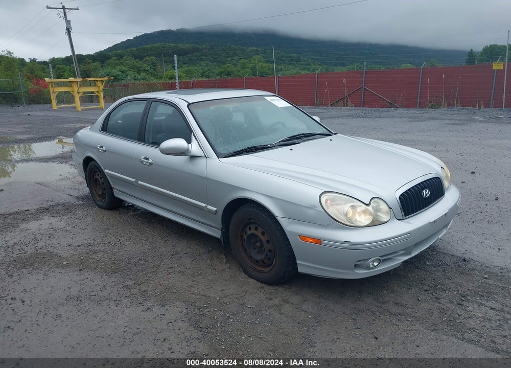 2003 HYUNDAI SONATA VIN: KMHWF25S33A753269