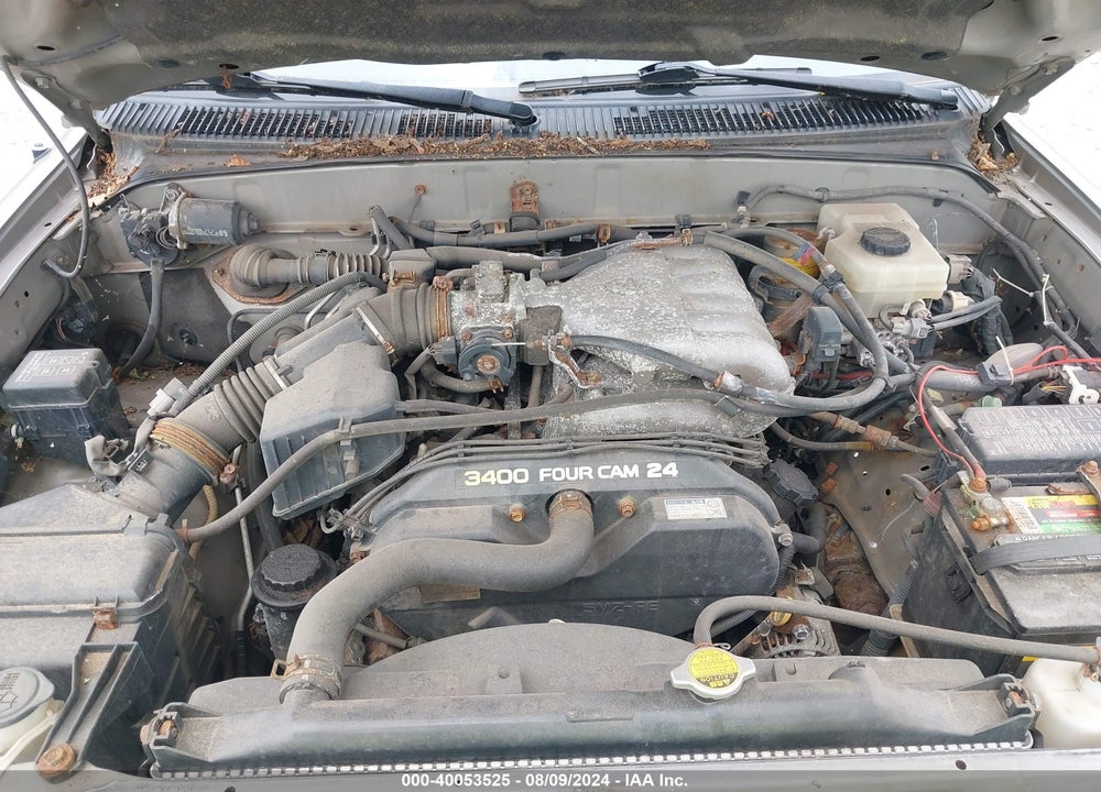 2002 TOYOTA 4RUNNER SR5 V6 VIN: JT3HN86R120381096