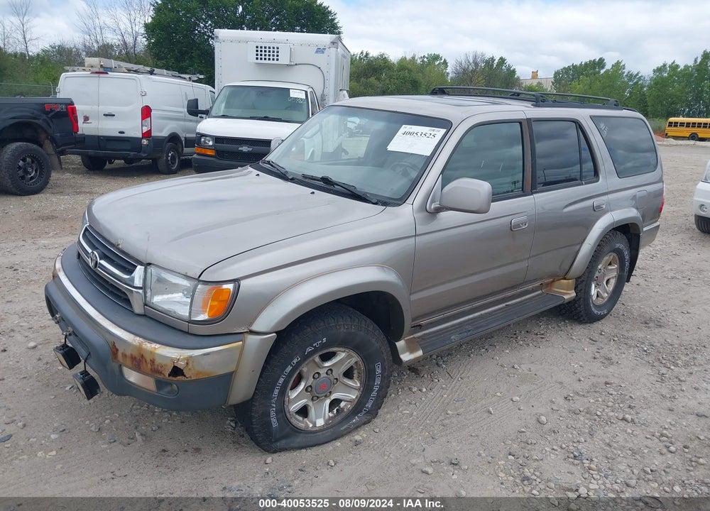 2002 TOYOTA 4RUNNER SR5 V6 VIN: JT3HN86R120381096