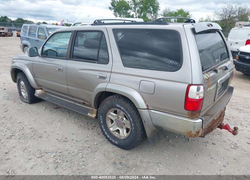 2002 TOYOTA 4RUNNER SR5 V6 VIN: JT3HN86R120381096