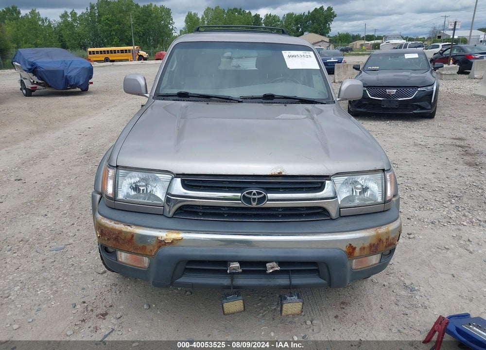 2002 TOYOTA 4RUNNER SR5 V6 VIN: JT3HN86R120381096