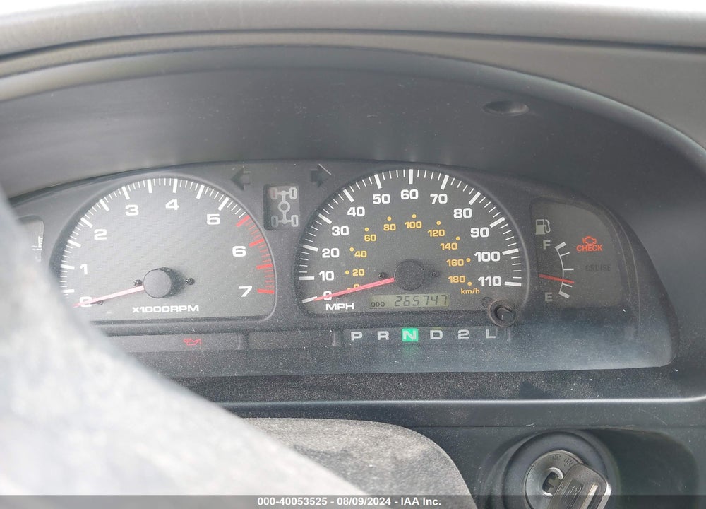 2002 TOYOTA 4RUNNER SR5 V6 VIN: JT3HN86R120381096