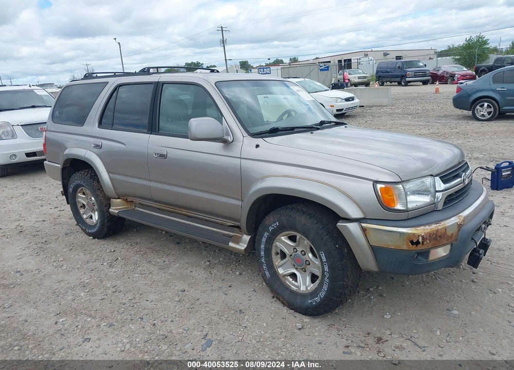 2002 TOYOTA 4RUNNER SR5 V6 VIN: JT3HN86R120381096
