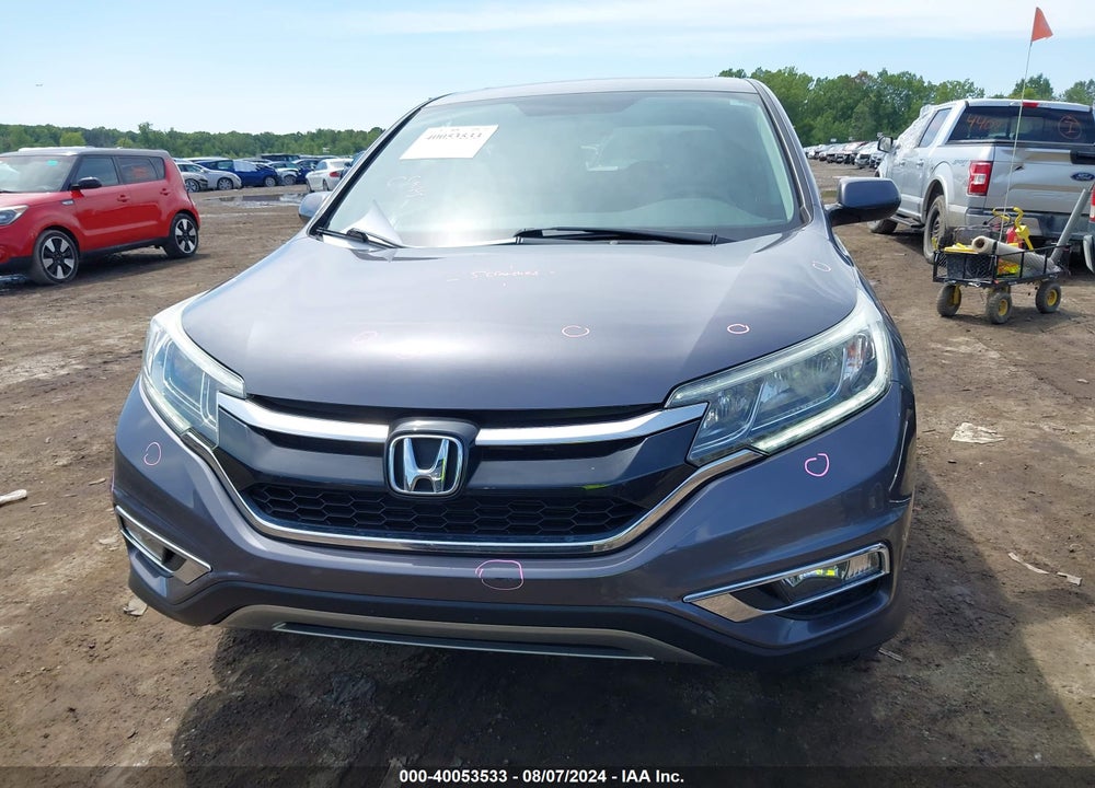 2016 HONDA CR-V EX VIN: 5J6RM4H57GL141217