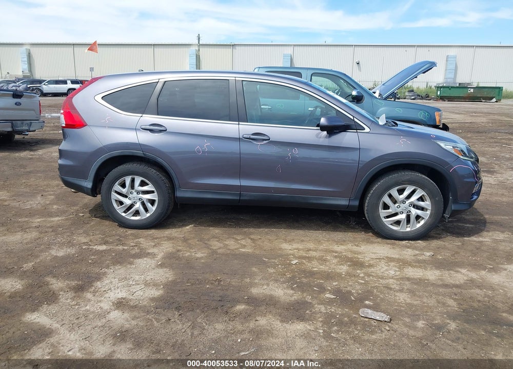 2016 HONDA CR-V EX VIN: 5J6RM4H57GL141217
