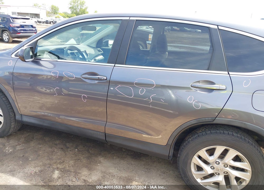 2016 HONDA CR-V EX VIN: 5J6RM4H57GL141217