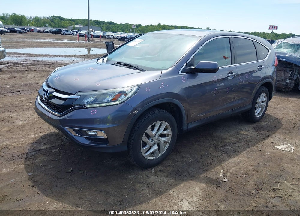 2016 HONDA CR-V EX VIN: 5J6RM4H57GL141217