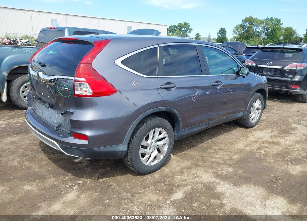 2016 HONDA CR-V EX VIN: 5J6RM4H57GL141217