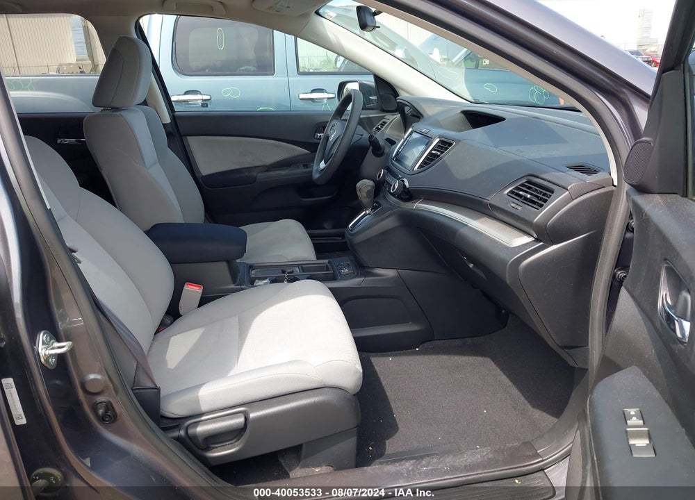 2016 HONDA CR-V EX VIN: 5J6RM4H57GL141217